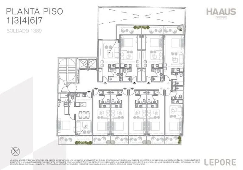Departamento en venta · Las Cañitas, Palermo, CABA Departamento en venta · Las Cañitas, Palermo, CABA