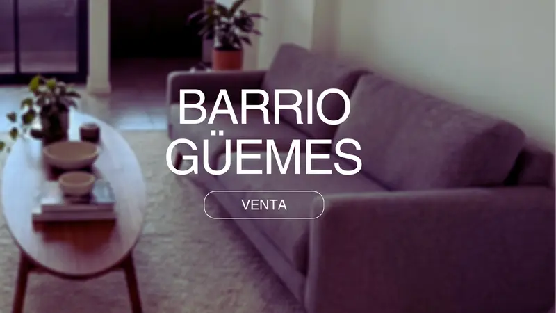 Departamento en venta · Guemes, Córdoba Capital, Córdoba Departamento en venta · Guemes, Córdoba Capital, Córdoba