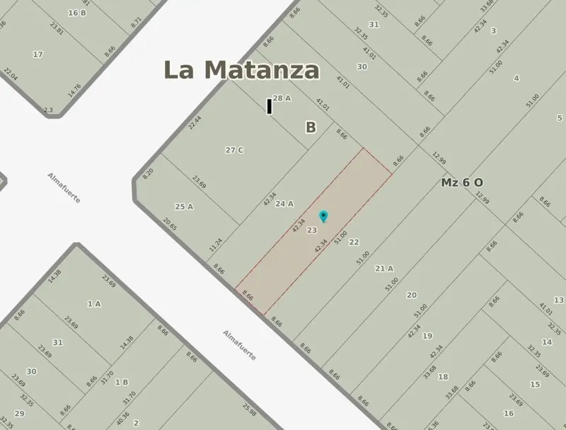 Terreno en venta · Villa Luzuriaga, La Matanza, GBA Oeste, Provincia de Buenos Aires Terreno en venta · Villa Luzuriaga, La Matanza, GBA Oeste, Provincia de Buenos Aires