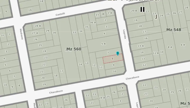 Terreno en venta · Ramos Mejia, La Matanza, GBA Oeste, Provincia de Buenos Aires Terreno en venta · Ramos Mejia, La Matanza, GBA Oeste, Provincia de Buenos Aires
