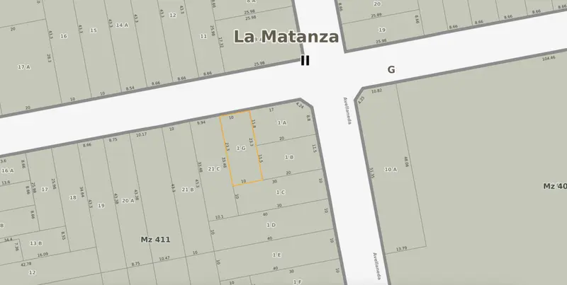 Terreno en venta · Ramos Mejia, La Matanza, GBA Oeste, Provincia de Buenos Aires Terreno en venta · Ramos Mejia, La Matanza, GBA Oeste, Provincia de Buenos Aires