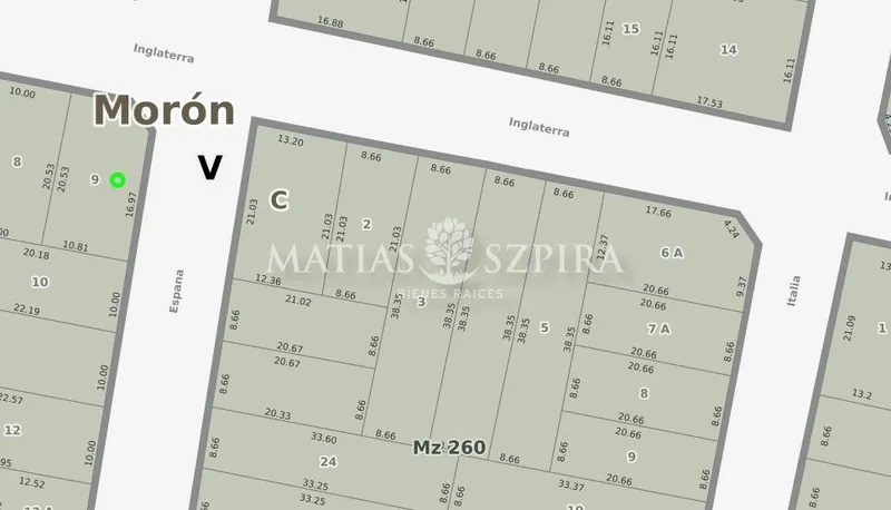 Terreno en venta · Castelar, Morón, GBA Oeste, Provincia de Buenos Aires Terreno en venta · Castelar, Morón, GBA Oeste, Provincia de Buenos Aires