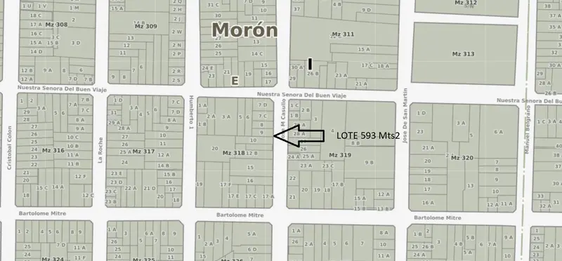 Terreno en venta · Morón, GBA Oeste, Provincia de Buenos Aires Terreno en venta · Morón, GBA Oeste, Provincia de Buenos Aires