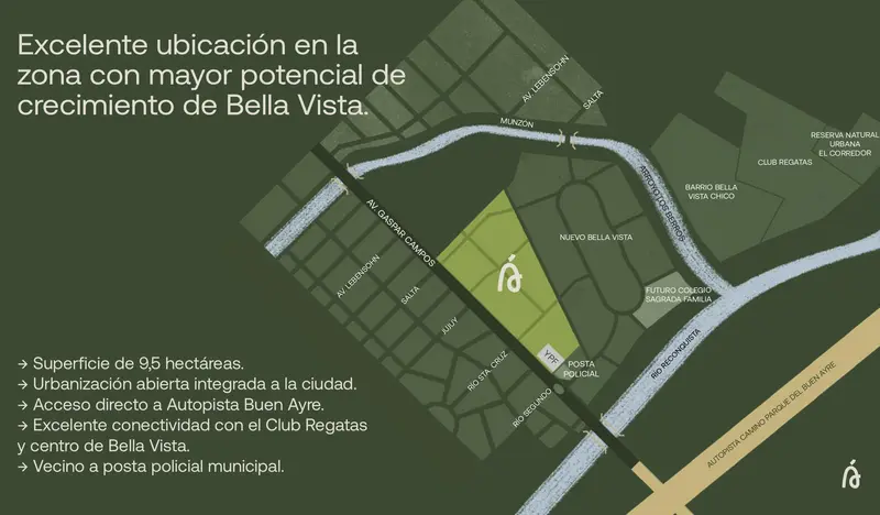 Terreno en venta · Bella Vista, San Miguel, GBA Norte, Provincia de Buenos Aires Terreno en venta · Bella Vista, San Miguel, GBA Norte, Provincia de Buenos Aires