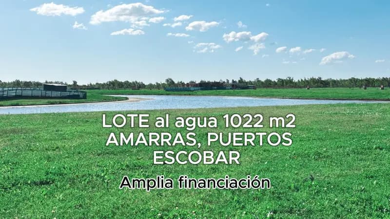 Terreno en venta · Amarras, Puertos del Lago, Escobar, GBA Norte, Provincia de Buenos Aires Terreno en venta · Amarras, Puertos del Lago, Escobar, GBA Norte, Provincia de Buenos Aires