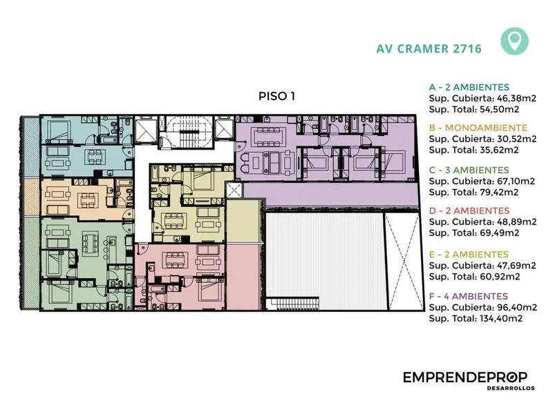 Emprendimiento en venta · Belgrano, CABA Emprendimiento en venta · Belgrano, CABA