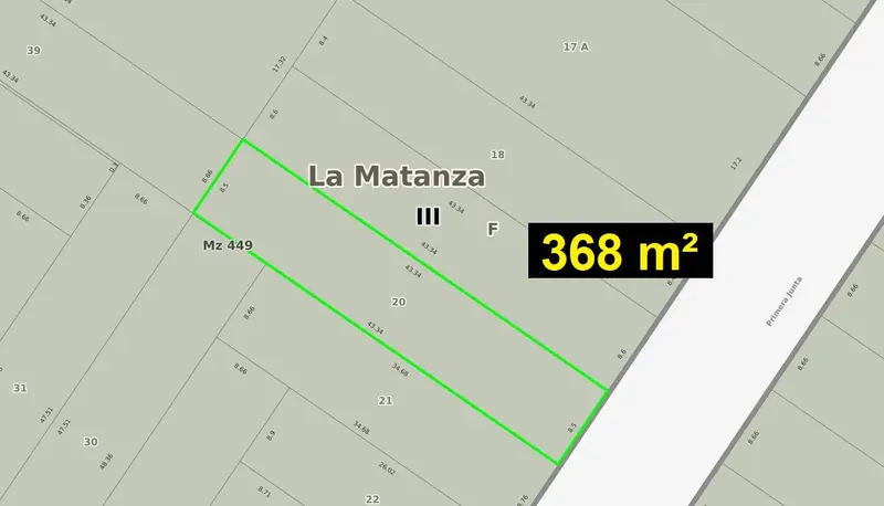 Terreno en venta · Ciudad Madero, La Matanza, GBA Oeste, Provincia de Buenos Aires Terreno en venta · Ciudad Madero, La Matanza, GBA Oeste, Provincia de Buenos Aires