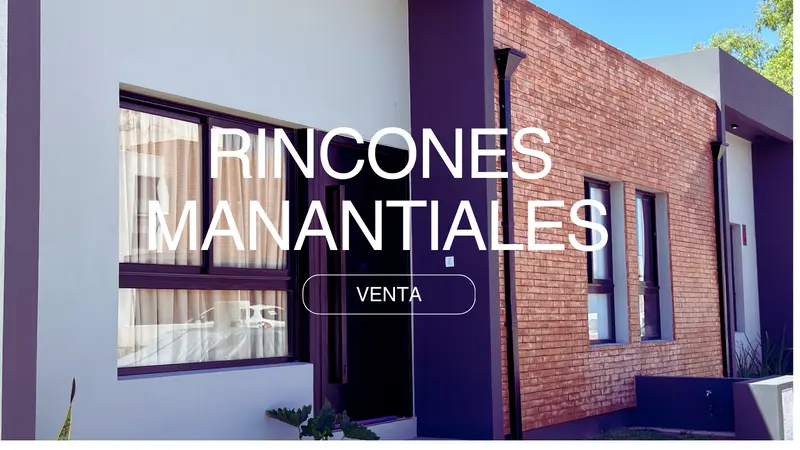 Casa en venta · Rincones de Manantiales, Córdoba Capital, Córdoba Casa en venta · Rincones de Manantiales, Córdoba Capital, Córdoba