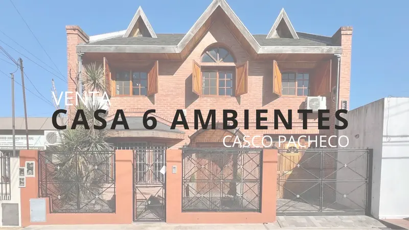 Casa en venta · General Pacheco, Tigre, GBA Norte, Provincia de Buenos Aires Casa en venta · General Pacheco, Tigre, GBA Norte, Provincia de Buenos Aires