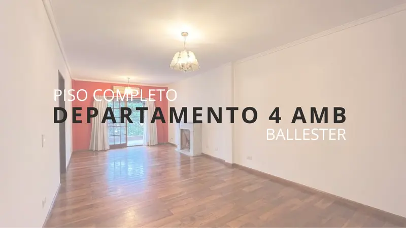 Departamento en venta · Villa Ballester, General San Martin, GBA Norte, Provincia de Buenos Aires Departamento en venta · Villa Ballester, General San Martin, GBA Norte, Provincia de Buenos Aires