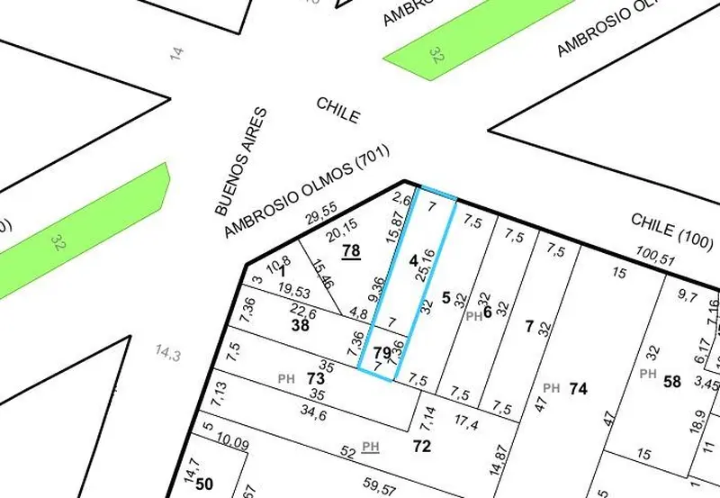 Terreno en venta · Nueva Córdoba, Córdoba Capital, Córdoba Terreno en venta · Nueva Córdoba, Córdoba Capital, Córdoba