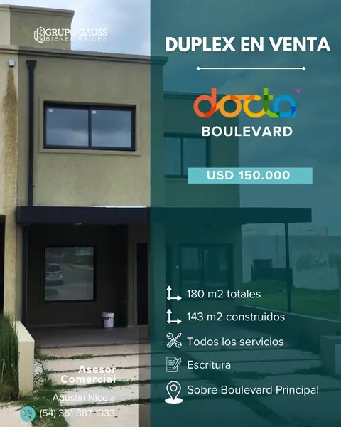 Casa en venta · Docta, Córdoba Capital, Córdoba Casa en venta · Docta, Córdoba Capital, Córdoba