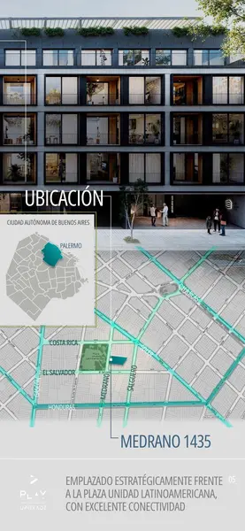 Emprendimiento en venta · Palermo, CABA Emprendimiento en venta · Palermo, CABA