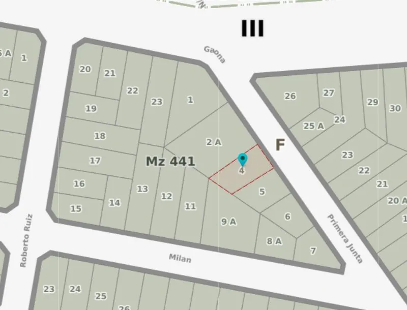 Terreno en venta · Haedo, Morón, GBA Oeste, Provincia de Buenos Aires Terreno en venta · Haedo, Morón, GBA Oeste, Provincia de Buenos Aires
