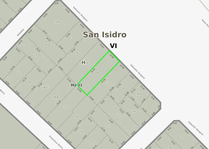 Terreno en venta · Boulogne Sur Mer, San Isidro, San Isidro, GBA Norte, Provincia de Buenos Aires Terreno en venta · Boulogne Sur Mer, San Isidro, San Isidro, GBA Norte, Provincia de Buenos Aires