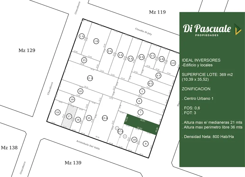 Terreno en venta · Moreno, GBA Oeste, Provincia de Buenos Aires Terreno en venta · Moreno, GBA Oeste, Provincia de Buenos Aires