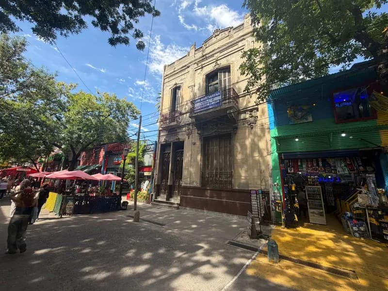 Terreno en venta · La Boca, CABA Terreno en venta · La Boca, CABA
