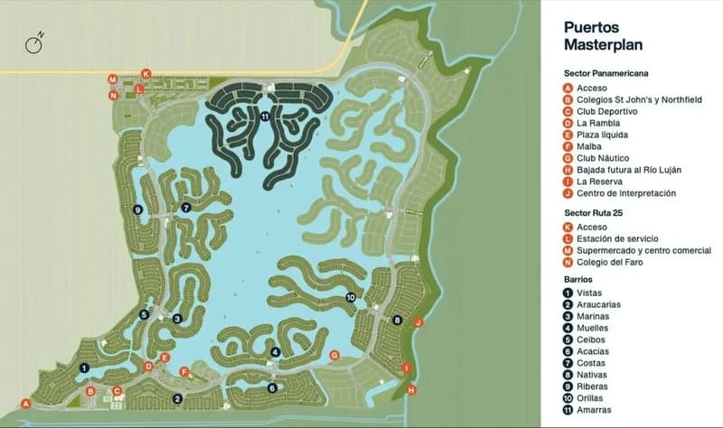 Terreno en venta · Amarras, Puertos del Lago, Escobar, GBA Norte, Provincia de Buenos Aires Terreno en venta · Amarras, Puertos del Lago, Escobar, GBA Norte, Provincia de Buenos Aires