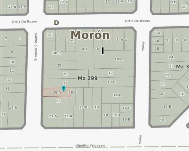 Terreno en venta · Morón, GBA Oeste, Provincia de Buenos Aires Terreno en venta · Morón, GBA Oeste, Provincia de Buenos Aires