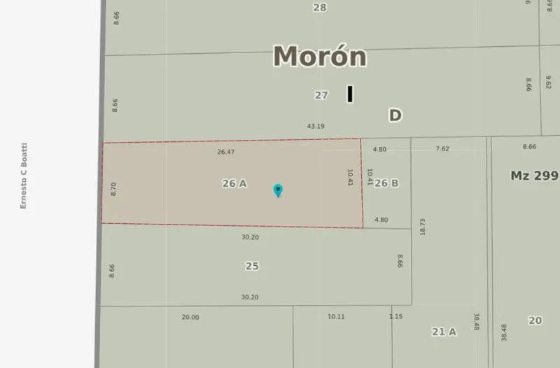 Terreno en venta · Morón, GBA Oeste, Provincia de Buenos Aires Terreno en venta · Morón, GBA Oeste, Provincia de Buenos Aires