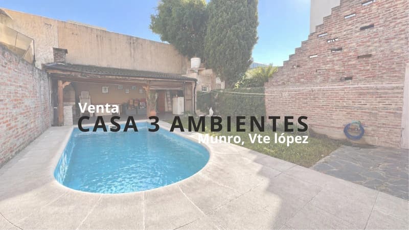 Casa en venta · Munro, Vicente López, GBA Norte, Provincia de Buenos Aires Casa en venta · Munro, Vicente López, GBA Norte, Provincia de Buenos Aires