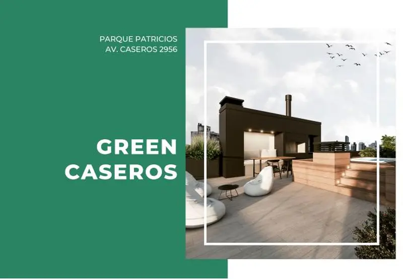 Emprendimiento en venta · Parque Patricios, CABA Emprendimiento en venta · Parque Patricios, CABA