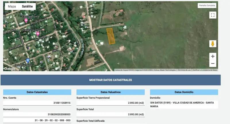 Terreno en venta · Villa Ciudad De America, Santa Maria, Córdoba Terreno en venta · Villa Ciudad De America, Santa Maria, Córdoba