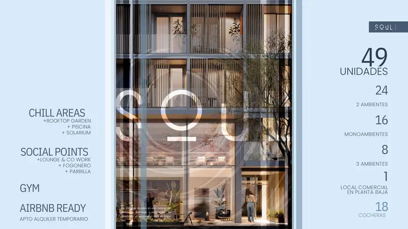 Emprendimiento en venta · Palermo, CABA Emprendimiento en venta · Palermo, CABA