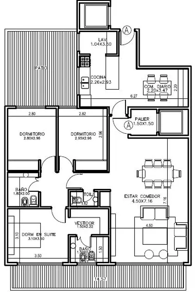 Departamento en venta · Colegiales, CABA Departamento en venta · Colegiales, CABA