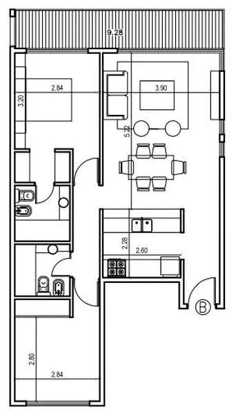Departamento en venta · Colegiales, CABA Departamento en venta · Colegiales, CABA