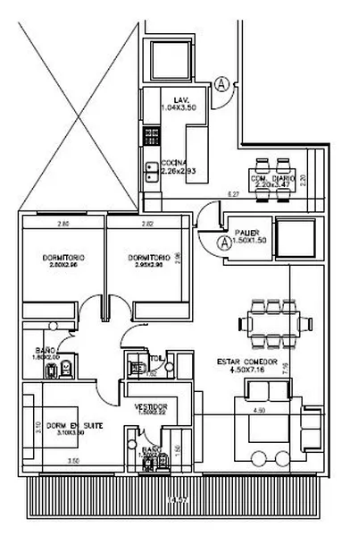 Departamento en venta · Colegiales, CABA Departamento en venta · Colegiales, CABA