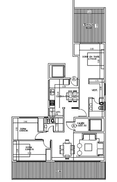 Departamento en venta · Colegiales, CABA Departamento en venta · Colegiales, CABA
