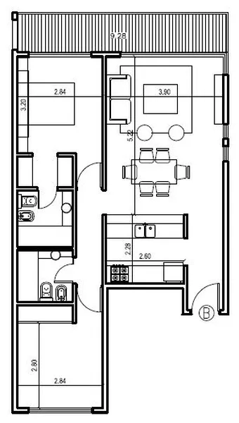 Departamento en venta · Colegiales, CABA Departamento en venta · Colegiales, CABA
