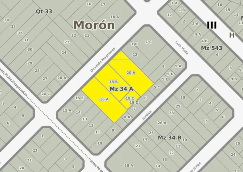 Terreno en venta · Haedo, Morón, GBA Oeste, Provincia de Buenos Aires Terreno en venta · Haedo, Morón, GBA Oeste, Provincia de Buenos Aires