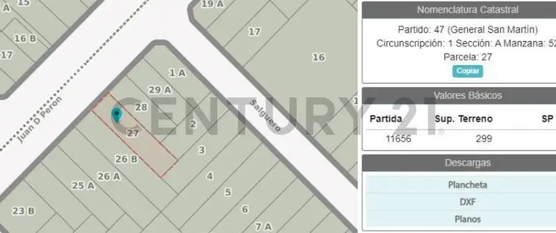 Terreno en venta · General San Martin, GBA Norte, Provincia de Buenos Aires Terreno en venta · General San Martin, GBA Norte, Provincia de Buenos Aires