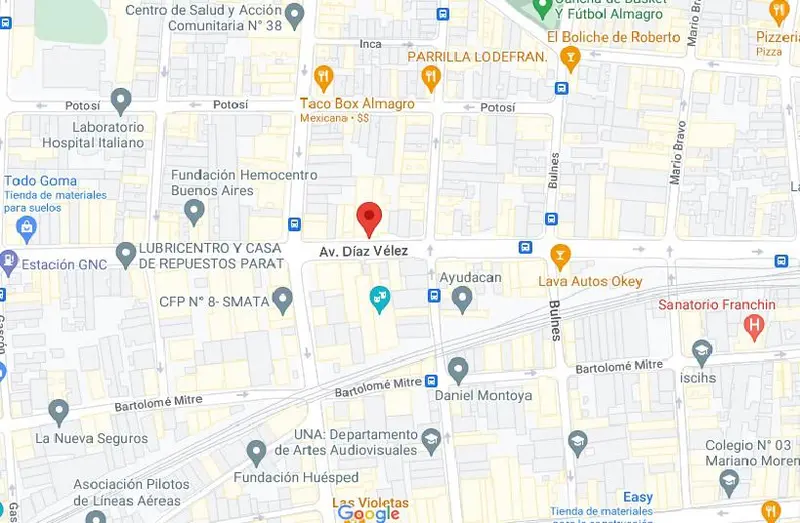Terreno en venta · Almagro, CABA Terreno en venta · Almagro, CABA