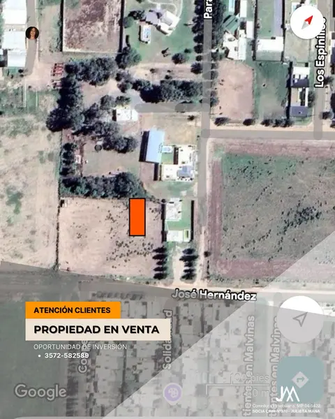 Terreno en venta · Oncativo, Río Segundo, Córdoba Terreno en venta · Oncativo, Río Segundo, Córdoba