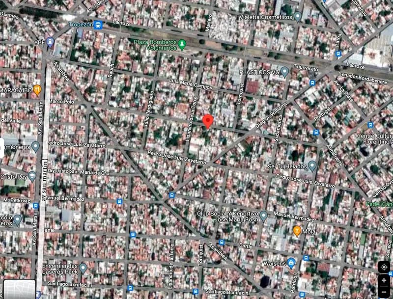 Terreno en venta · Santos Lugares, Tres de Febrero, GBA Oeste, Provincia de Buenos Aires Terreno en venta · Santos Lugares, Tres de Febrero, GBA Oeste, Provincia de Buenos Aires
