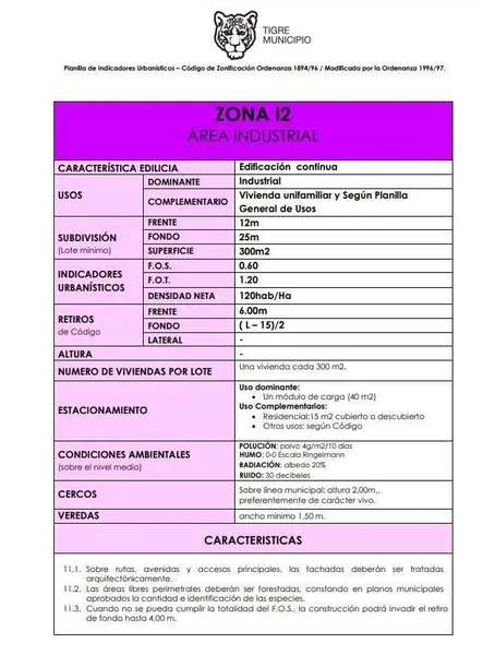 Terreno en venta · Benavidez, Tigre, GBA Norte, Provincia de Buenos Aires Terreno en venta · Benavidez, Tigre, GBA Norte, Provincia de Buenos Aires