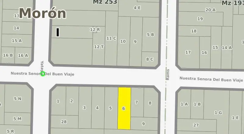 Terreno en venta · Morón, GBA Oeste, Provincia de Buenos Aires Terreno en venta · Morón, GBA Oeste, Provincia de Buenos Aires