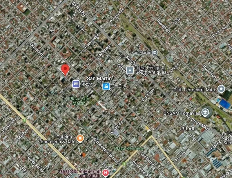 Terreno en venta · San Martín Centro, General San Martin, GBA Norte, Provincia de Buenos Aires Terreno en venta · San Martín Centro, General San Martin, GBA Norte, Provincia de Buenos Aires