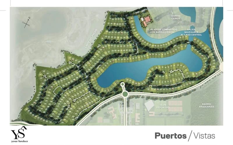 Terreno en venta · Vistas, Puertos del Lago, Escobar, GBA Norte, Provincia de Buenos Aires Terreno en venta · Vistas, Puertos del Lago, Escobar, GBA Norte, Provincia de Buenos Aires