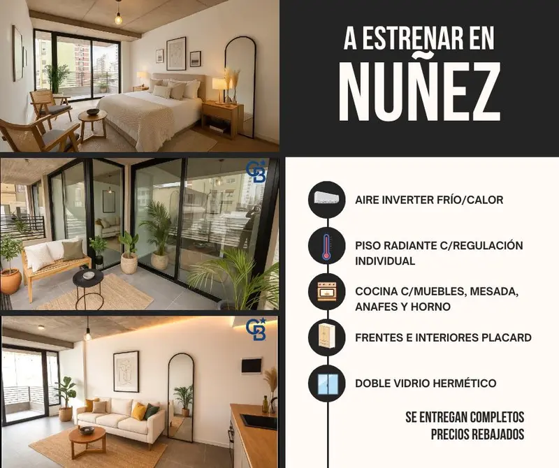 Departamento en venta · Nuñez, CABA Departamento en venta · Nuñez, CABA