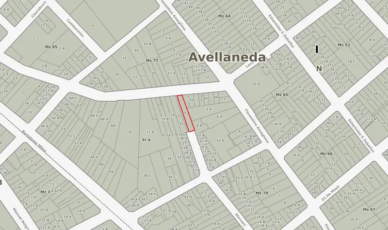 Terreno en venta · Avellaneda, Avellaneda, GBA Sur, Provincia de Buenos Aires Terreno en venta · Avellaneda, Avellaneda, GBA Sur, Provincia de Buenos Aires