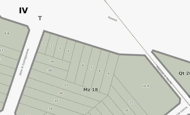 Terreno en venta · La Reja, Moreno, GBA Oeste, Provincia de Buenos Aires Terreno en venta · La Reja, Moreno, GBA Oeste, Provincia de Buenos Aires