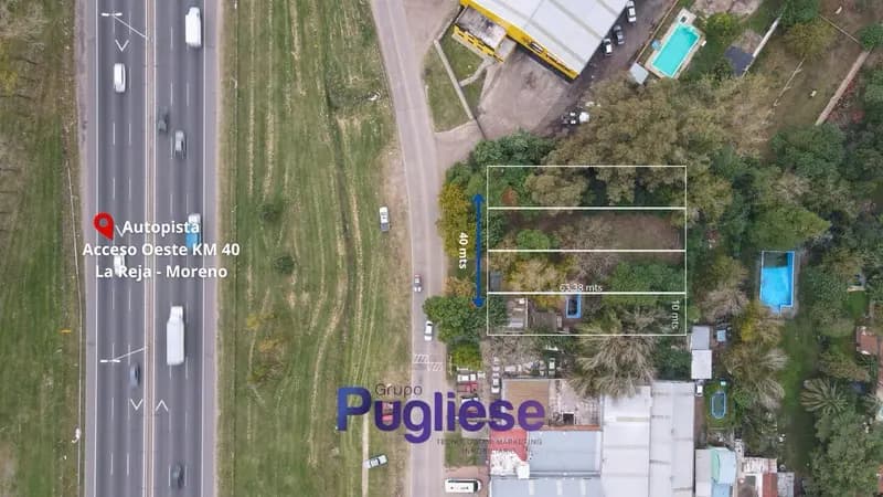 Terreno en venta · La Reja, Moreno, GBA Oeste, Provincia de Buenos Aires Terreno en venta · La Reja, Moreno, GBA Oeste, Provincia de Buenos Aires